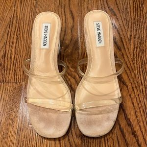 Steve Madden block heel sandals